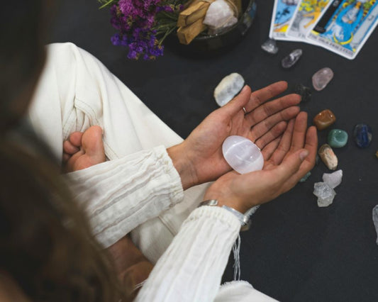 The Healing Energy of Crystals