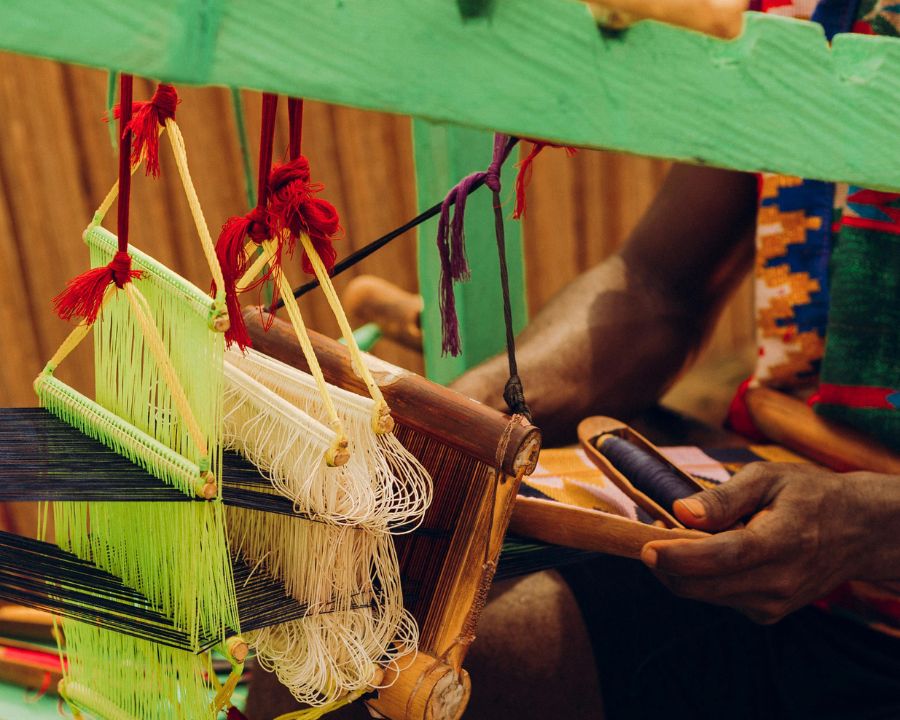 The Heritage of Handwoven Fabrics