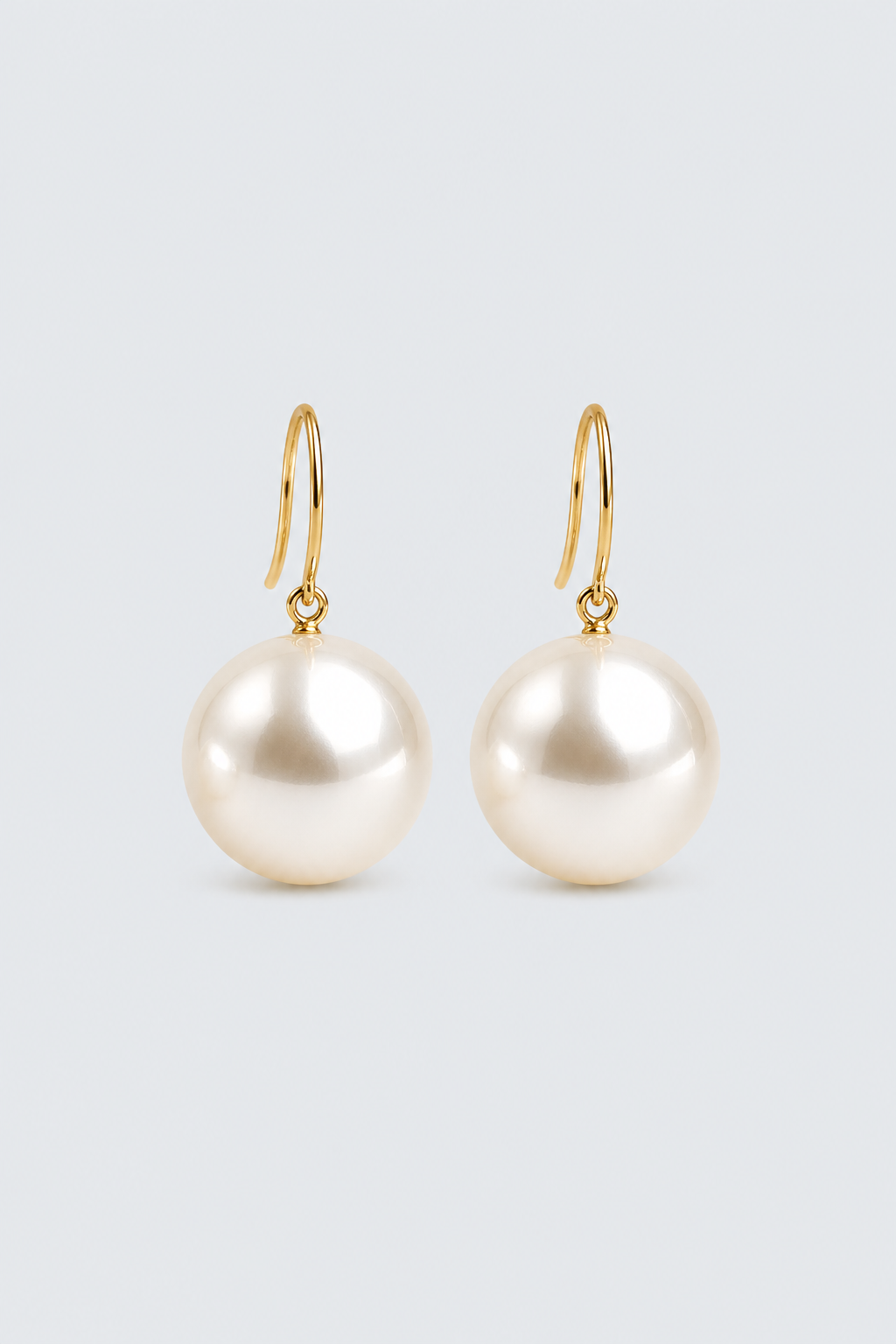 Gold Pearl Drop