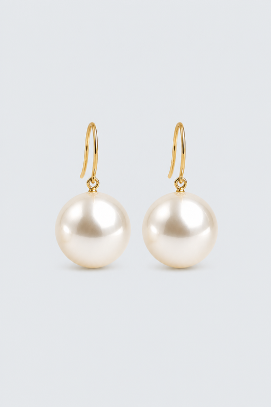 Gold Pearl Drop