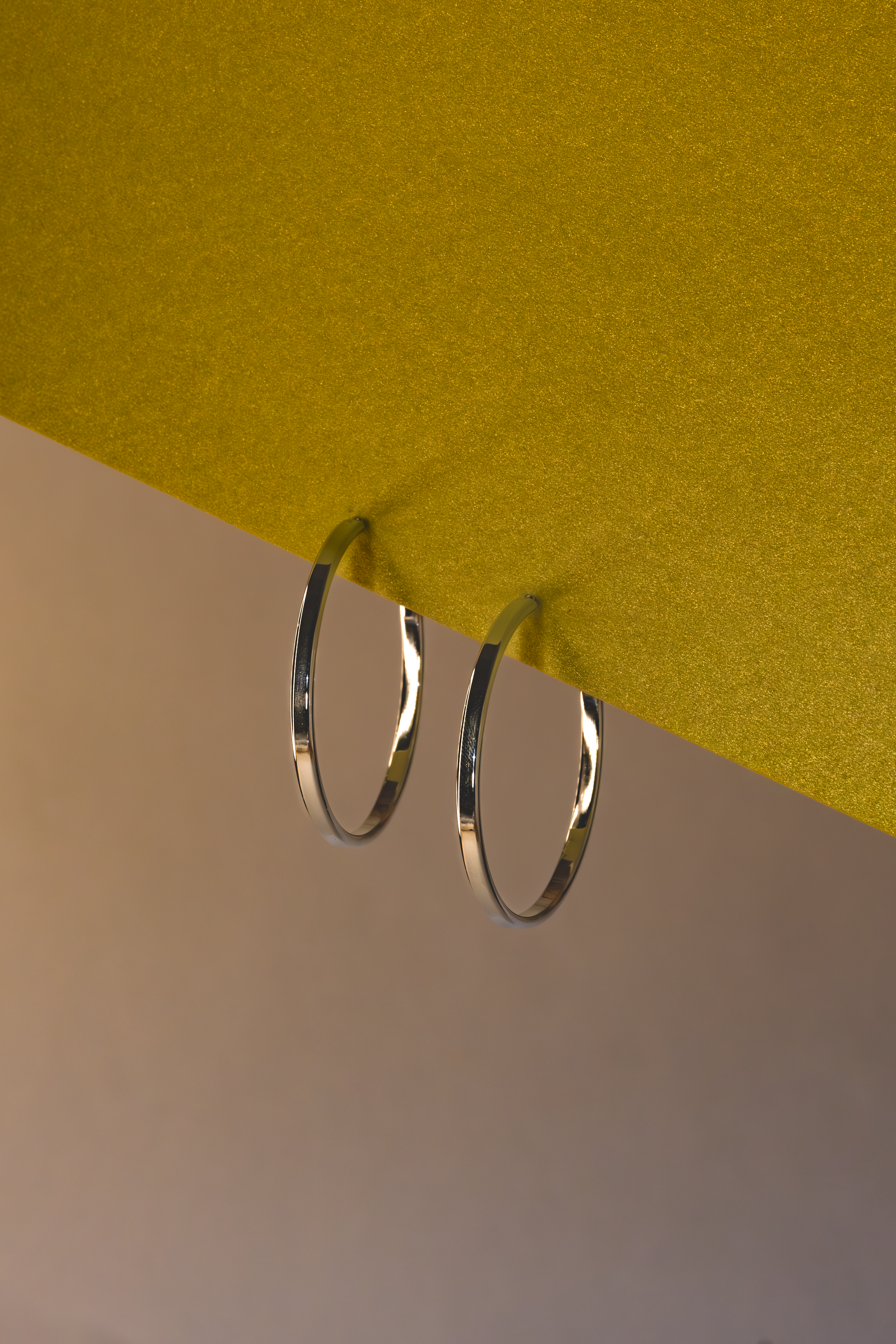 Mini Silver, earrings