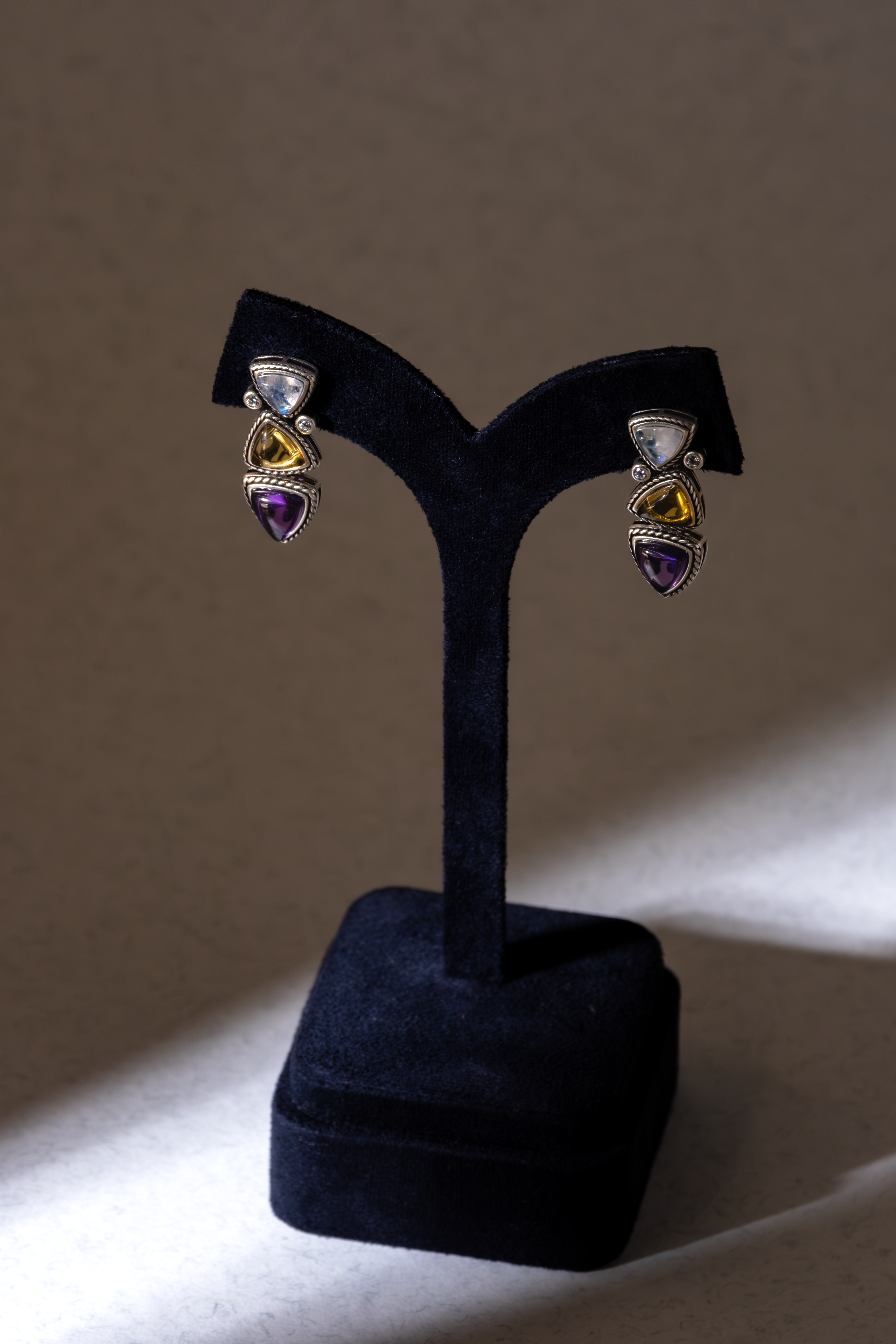 Stone Born, Soultrace Luxe earrings