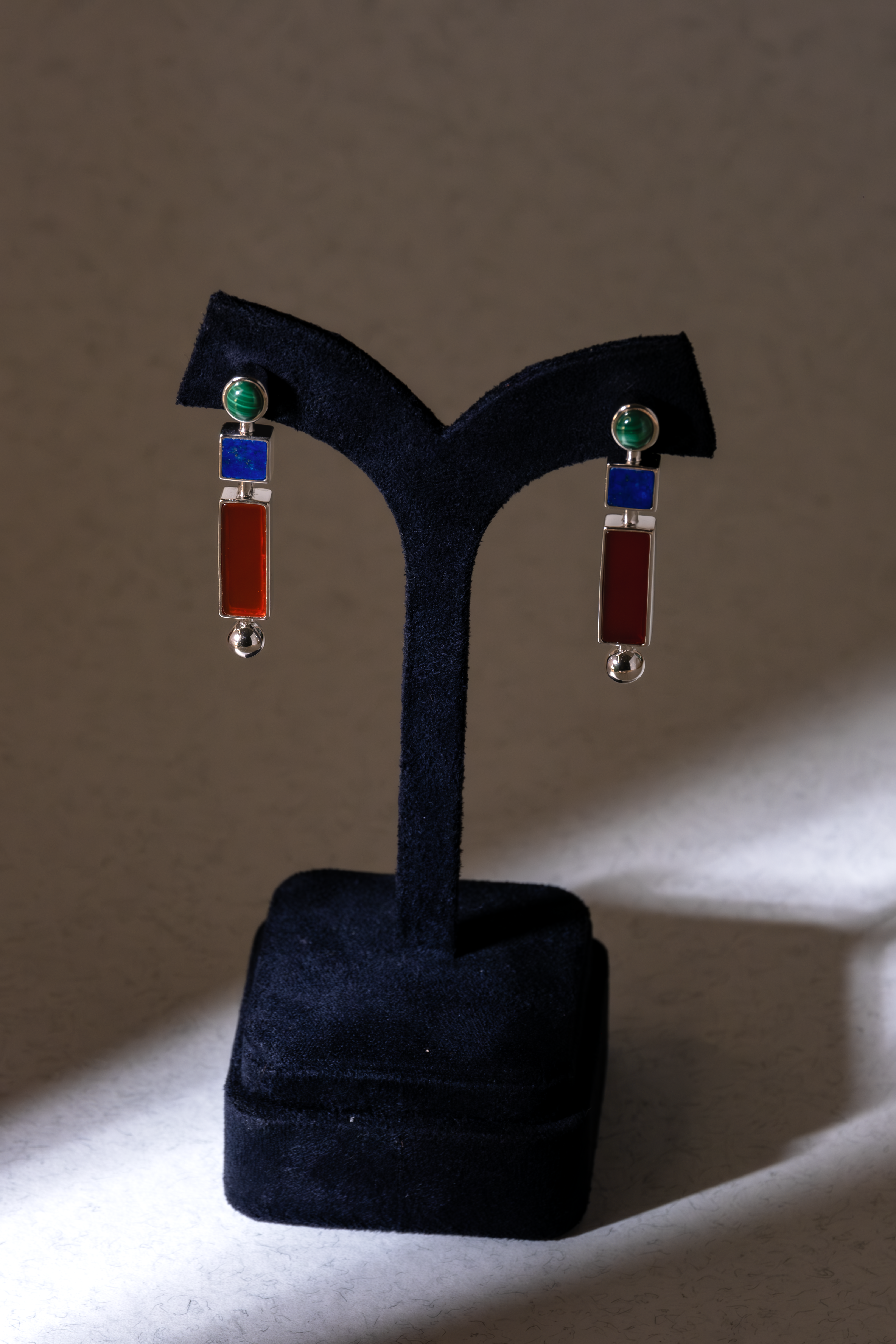 Colour Theory, Soultrace Luxe earrings