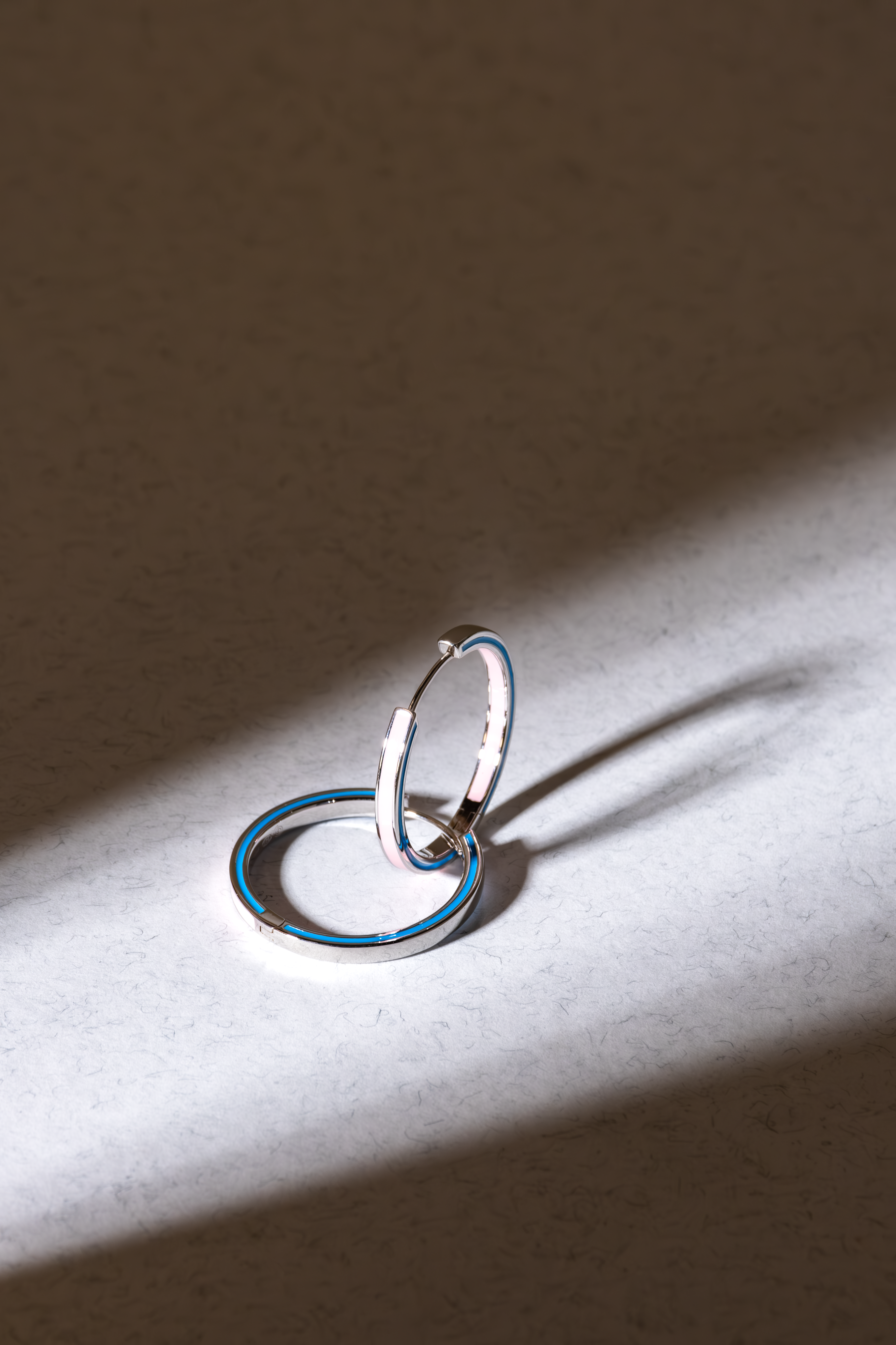 Soft Storm, Soultrace Luxe earrings