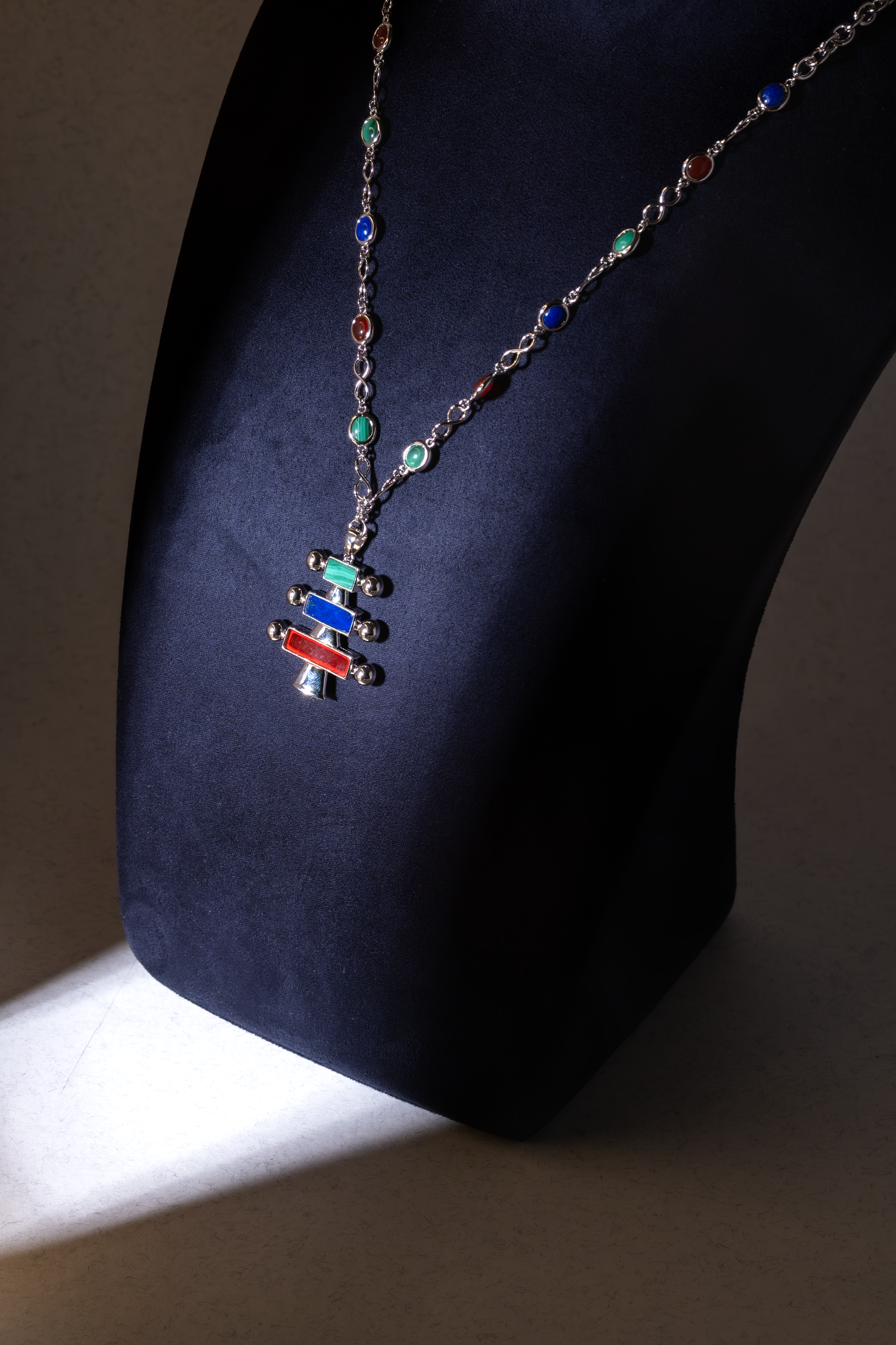 The Triad, Soultrace Luxe necklace